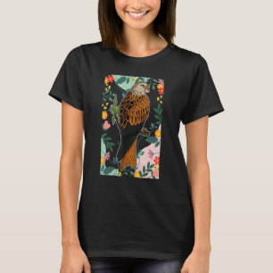 Camiseta Biólogo Red Kite Bird Motif 5