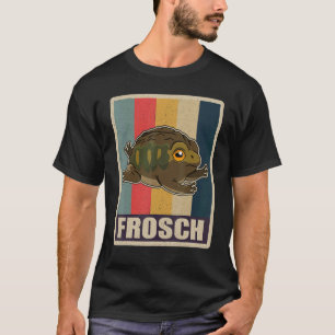 Camiseta Biólogo sapos Brinca Humor Dizendo Amphibi