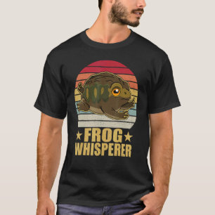 Camiseta Biólogo sapos Brinca Humor Dizendo Amphibi