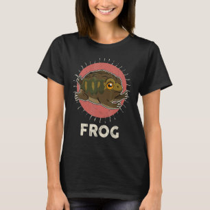 Camiseta Biólogo sapos Brinca Humor Dizendo Amphibi