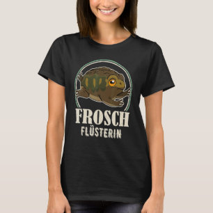 Camiseta Biólogo sapos Brinca Humor Dizendo Amphibi