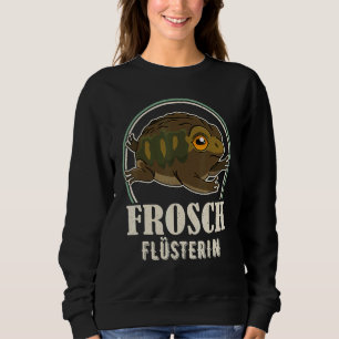 Camiseta Biólogo sapos Brinca Humor Dizendo Amphibi