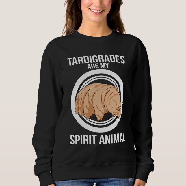 Camiseta Biólogo Tardigrade do urso da água da (Frente)