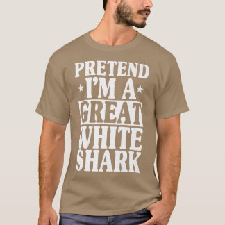 Camiseta Biólogos de Peixes de Predadores Maiores de Tubarã