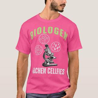 Camiseta Biólogos fabricam celas Clássicas da TSirt
