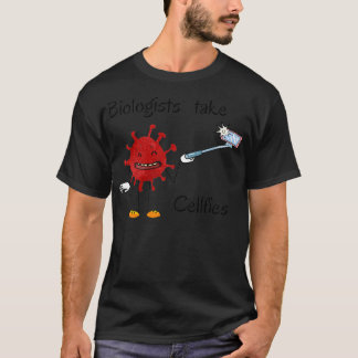 Camiseta Biólogos pegam celulose 5