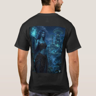 Camiseta Bioluminescente
