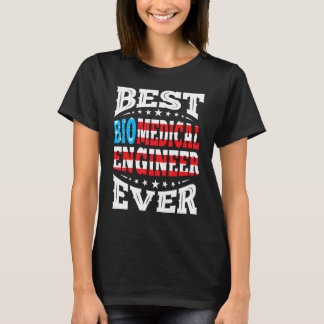 Camiseta Biomedical Engineer 4th Fourth Of July Usa America