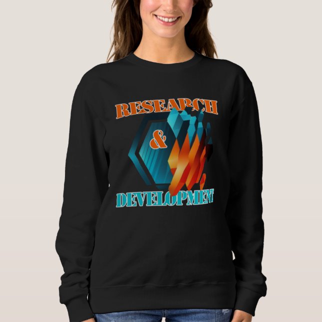 Camiseta Biomedical Research and Development R&D (Frente)