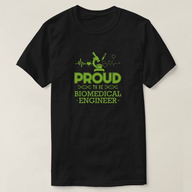 Camiseta Biomedicina Técnica Medicina Biológica (Frente do Design)