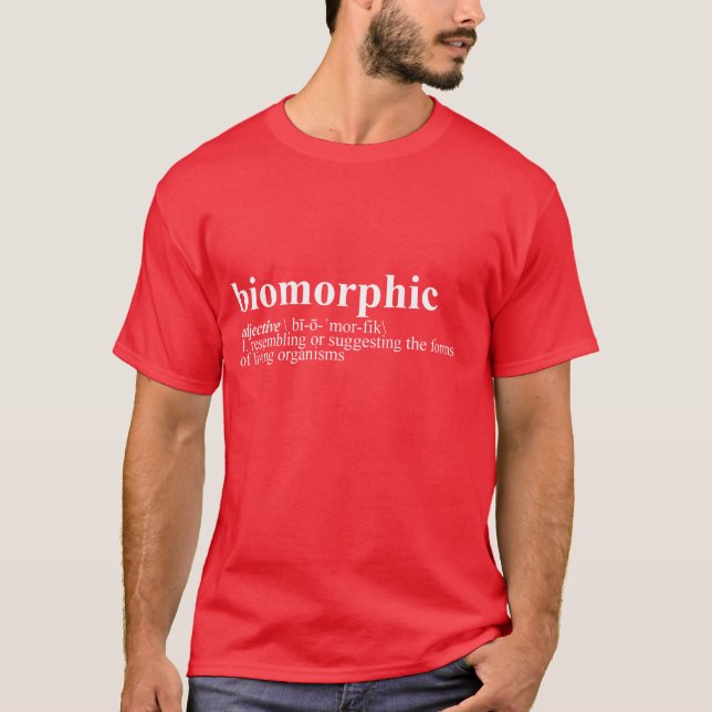 Camiseta Biomorphic (Frente)