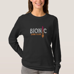 Camiseta Bionário Spine Club Spinal Fusion Spine Surgery Di