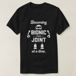 Camiseta Bionic - uma junta de cada vez