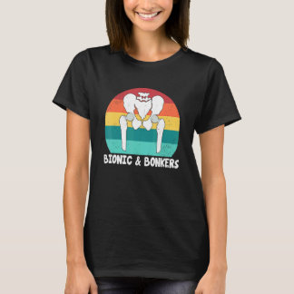 Camiseta Biónico e Louco   Cirurgia de Substituição de Quad