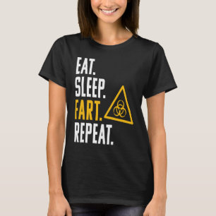 Camiseta Bioperigo Comer Arrancar Repetir Tóxico