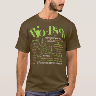 Camiseta BioPsych de Psicologia AP