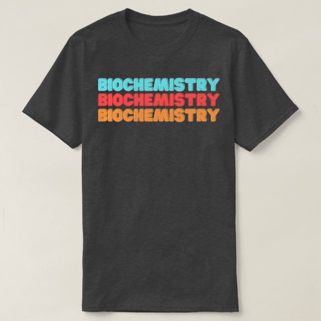 Camiseta Bioquímica (Frente do Design)