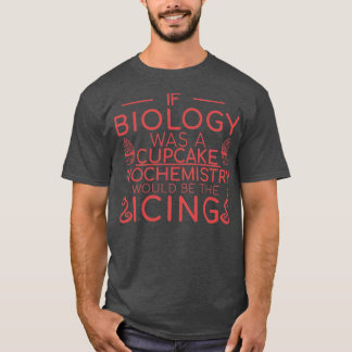 Camiseta Bioquímica Cupcake Bioquímica Bioquímica 4