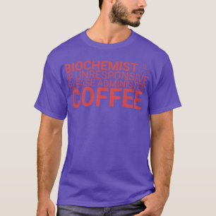 Camiseta Bioquímica do Café Bioquímica 12