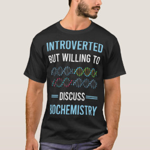 Camiseta Bioquímica Introduzida