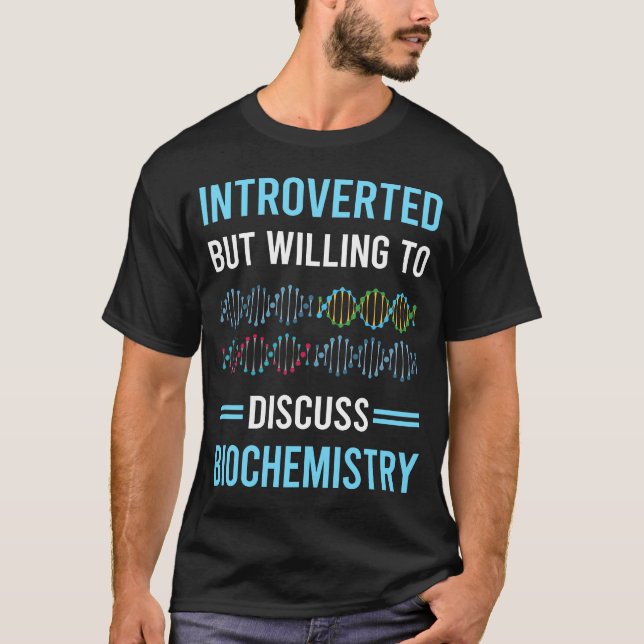 Camiseta Bioquímica Introduzida (Frente)