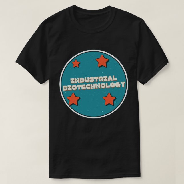 Camiseta Biotecnologia industrial (Frente do Design)