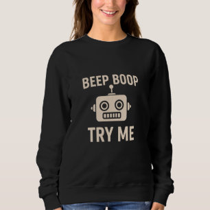 Camiseta Bip boop tente-me bot