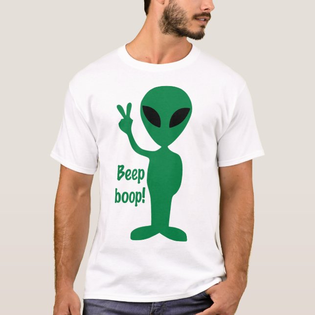 Camiseta Bip, Bop! (Frente)
