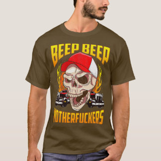 Camiseta Bipe Bipe Filhos da Cabeça Vintagem Caveira Caminh