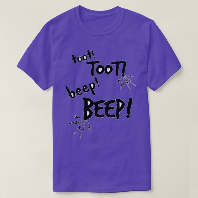Camiseta Bipe de Toot (Frente do Design)
