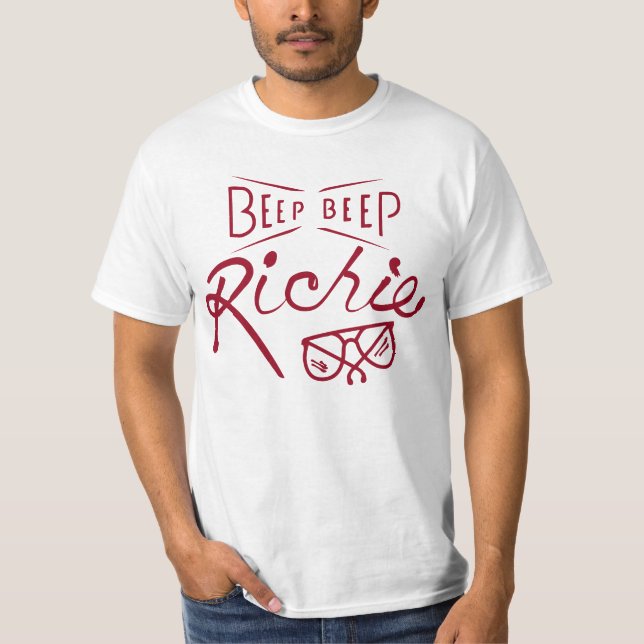 Camiseta Bipe Richie - Stephen King é "It" (Frente)