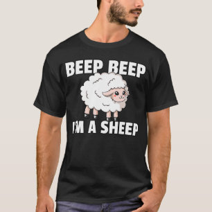 Camiseta Bipe, sou uma fantasia de ovelha para um fazendeir