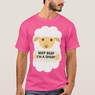 Camiseta Bipe, Sou Uma Ovelha