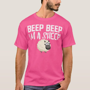 Camiseta Bipe, Sou Uma Ovelha Engraçada