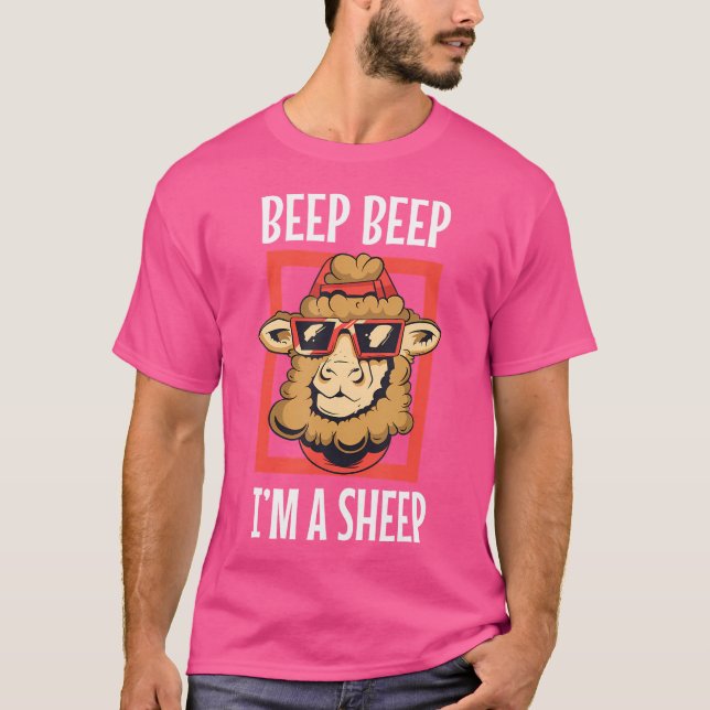 Camiseta Bipe, Sou Uma Ovelha Para Uma Ovelha. (Frente)
