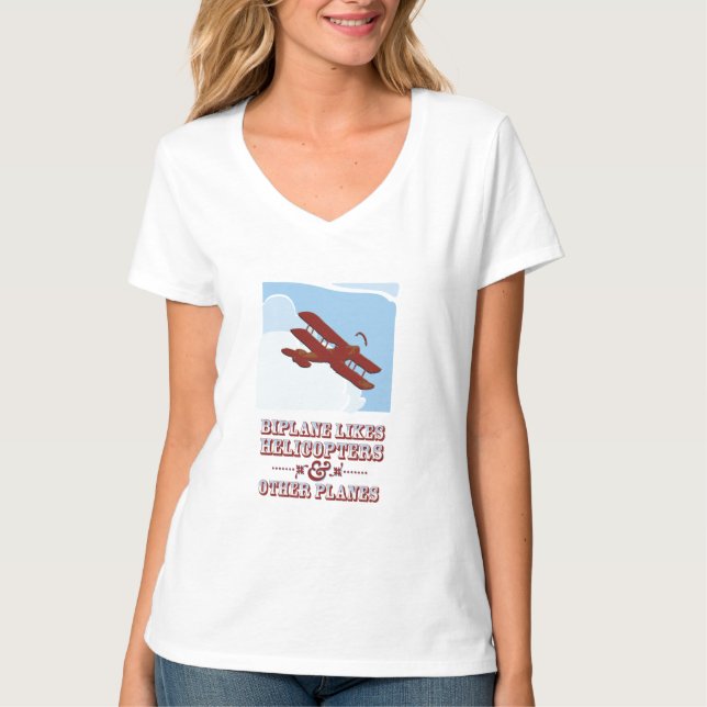 Camiseta Biplano (Frente)