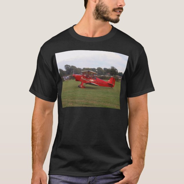 Camiseta Biplano Hatz (Frente)