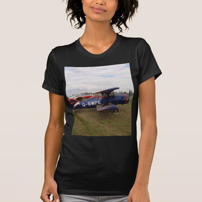 Camiseta Biplano Renegado (Frente)