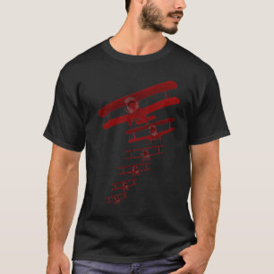 Camiseta Biplano retro