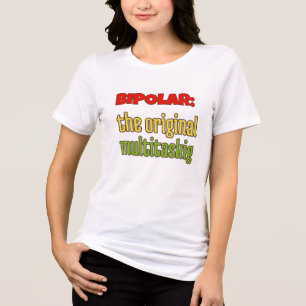 CAMISETA BIPOLAR: A MULTITAREFA ORIGINAL