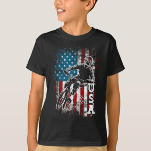 Camiseta Biquíni de montanha patriótico da 4 de julho da ba