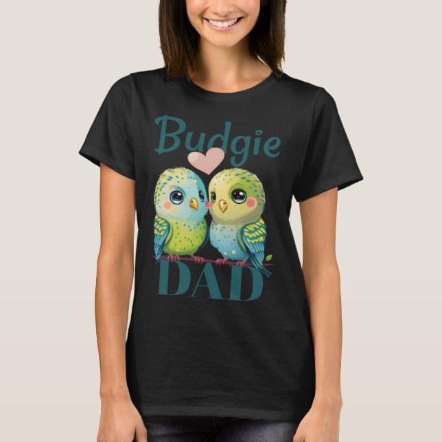 Camiseta Bird 25 do Pai Bugerigar (Frente)