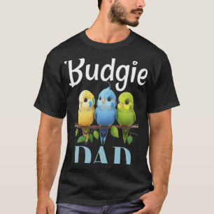 Camiseta Bird 7, Pai Bugerigar
