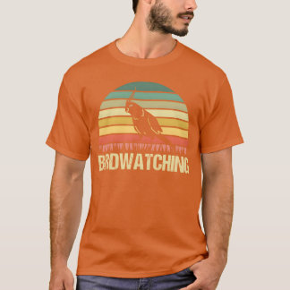 Camiseta Bird Assistindo amigos da plantação de aves