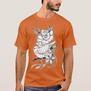 Camiseta Bird Assobia Aves Voadoras Divertido Presente 3