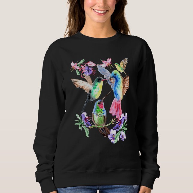 Camiseta Bird Bird Cute Hummingbird Bird Wating (Frente)