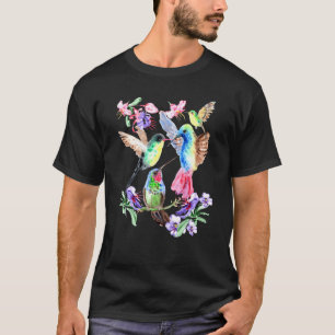 Camiseta Bird Bird Cute Hummingbird Bird Wating