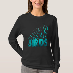Camiseta Bird Birdwatcher Mama Bird Parrot Birder