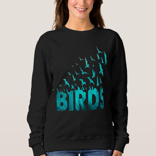 Camiseta Bird Birdwatcher Mama Bird Parrot Birder (Frente)