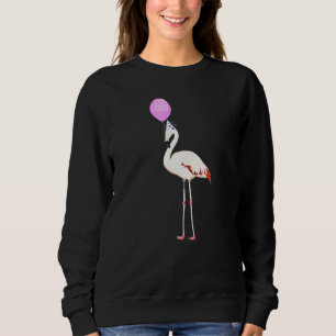 Camiseta Bird Flamingo Birder Animal Birder Aniversário